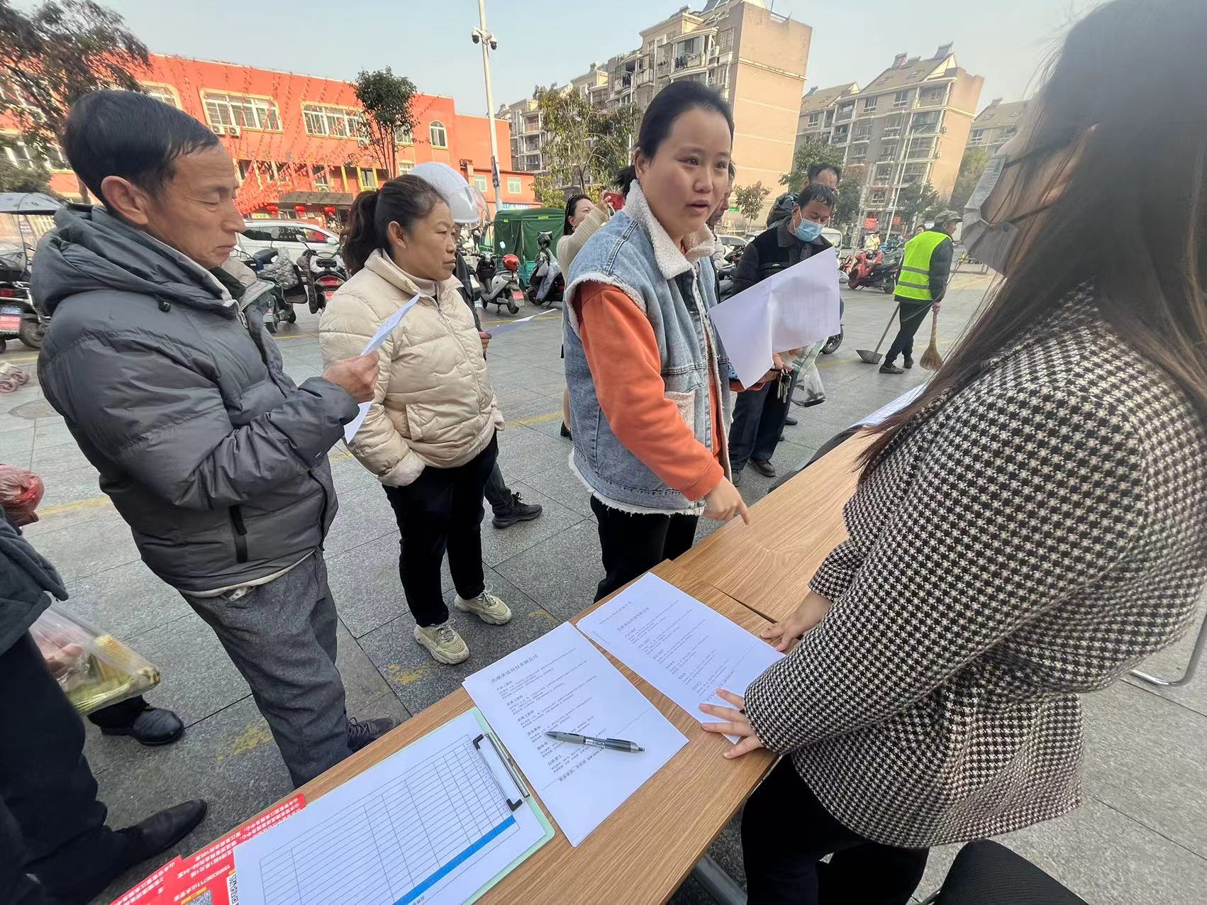 山水管家清明節(jié)家政活動